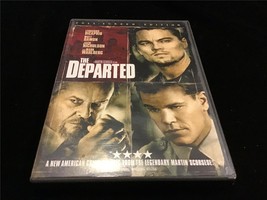 DVD Departed, The 2006 Leonardo DiCaprio, Matt Damon, Jack Nicholson - $8.00