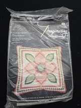 Vtg 1979 Imaginating Four Way Hearts Marilyn Clark Needlepoint Pillow Ki... - €22,76 EUR