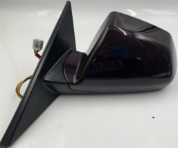 2008-2014 Cadillac CTS Driver Side View Power Door Mirror Purple OEM N02... - £72.10 GBP