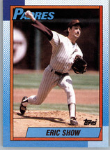 1990 Topps 239 Eric Show  San Diego Padres - £0.77 GBP