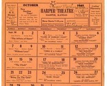 Harper Theatre Movie Poster 1945 Kansas John Wayne Judy Garland Tracy He... - $27.72