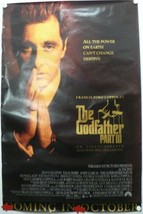 The Godfather Part 3 1996 Al Pacino, Diane Keaton, Talia Shire, Andy Garcia - £20.17 GBP