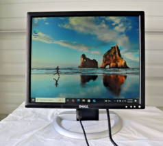 Dell 1907FPVT 19&quot; LCD Monitor with DVI-VGA-4-USB Ports with Stand and Po... - $39.55