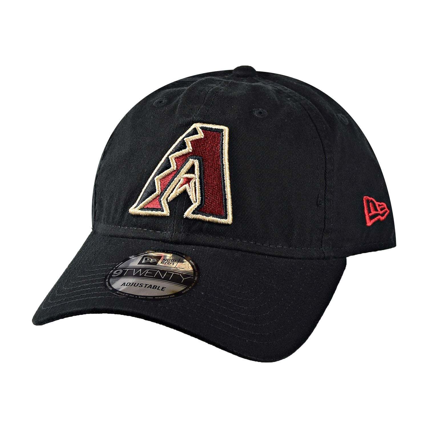 New Era Arizona Diamondbacks Core Classic 9TWENTY Adjustable Hat Black - $29.99