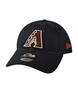 New Era Arizona Diamondbacks Core Classic 9TWENTY Adjustable Hat Black - $41.14 CAD