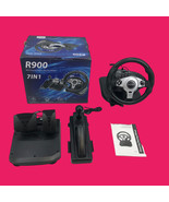 DOYO R900 Degree Rotation Pro Sport Racing Wheel #U4108 - £62.03 GBP