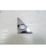 85 Mercedes R107 380SL trim, mirror bolt cover, left plate 1077250711 - $300.58 MXN