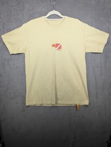 Piraña Joe Cozumel Double Sided Graphic Tee Beige Size M Accents Logos - $14.01