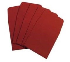 Guardhouse Red Archival Paper Coin Envelopes, 2x2, 50 pack - £6.72 GBP