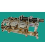 10-2013 jaguar xj xjl xf 5.0l RWD engine motor oil fluid pan mount brack... - $2,372.84 MXN