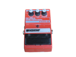 Vintage DOD FX55-B Supra Distortion Guitar Effect Pedal USA - No Battery... - $55.70 CAD