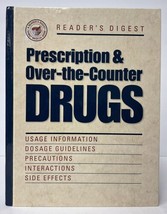 Reader&#39;s Digest Prescription &amp; Over The Counter Drugs Hardcover Book 199... - $3.32