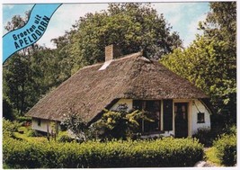 Holland Postcard Apeldoorn Greetings Cottage - £1.75 GBP