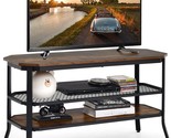 Media Entertainment Center For Living Room, Bedroom, Industrial Console ... - £85.33 GBP