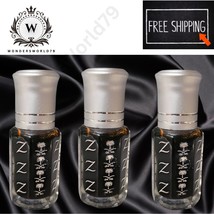 3x Black musk oil perfume (thick) 6ml - £22.17 GBP