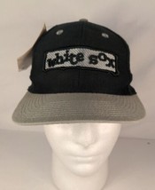 VTG Chicago White Sox MLB Vintage 90&#39;s Twins Enterprise Snapback Cap Hat - NOS - £27.53 GBP