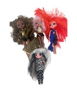 L.O.L. Surprise! O.M.G. Dolls Set Of 4 With Outfits &amp; Accessories 10&quot; Ta... - $23.05