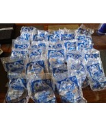 New Sealed Smurfs 2 Movie Figures Lot of 28 McDonalds Happy Meal Toys  - $50.00
