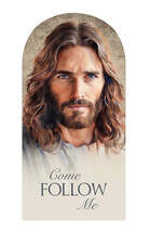 Jesus &quot;Come Follow Me&quot; 10&quot; Wood Plaque, New #AB-302-3/R2 - $40.27 CAD