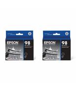 EPSON 98 Claria Hi-Definition Ink High Capacity 5 Color Cartridge Combo ... - £66.84 GBP+