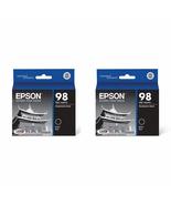 EPSON 98 Claria Hi-Definition Ink High Capacity 5 Color Cartridge Combo ... - $84.95+