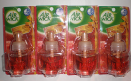 (4) Air Wick Scented Oil Air Wick Refills Warm Apple Pie - $34.42