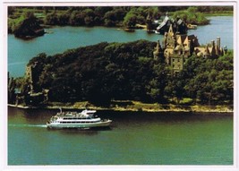 Postcard Boldt Castle On Heart Island St Lawrence Seaway - £3.11 GBP