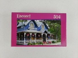 Encore! Gingerbread House 504 Pieces Jigsaw Puzzle 2007 Mega - $14.95