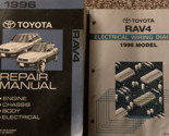 1996 Toyota Rav4 Rav 4 Servizio Negozio Riparazione Officina Manuale Set... - $139.98