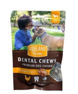 Ashland Farms Chicken Flavor Premium Dog Chews Dental Chews Fully Digest... - $167.07 MXN