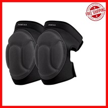 Soft Foam Knee Pads for Men &amp; Women - Adjustable, Durable, Black Size M - $573.68 MXN