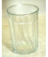 Cristal D&#39;Arques Durand Luminarc Highball Tumbler Clear Glass Panel Side... - $23.69 CAD