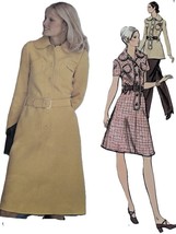 14/36 Vintage Vogue Paris Original 2724 Sewing Pattern Christian Dior Dress - £46.84 GBP