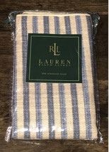 New Lauren Ralph Lauren Newburgh Stripe Standard Sham Blue Khaki Stripes - £29.45 GBP