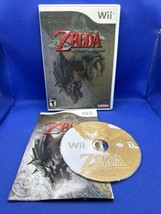 The Legend of Zelda: Twilight Princess (Nintendo Wii 2006) CIB Complete Tested - £14.78 GBP