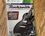 Rocksmith 2014 Edition (Microsoft Xbox 360, 2014) Game Only - $4.94
