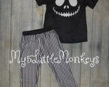 NEW Jack Skellington Boys Boutique Nightmare Before Christmas Outfit Set - £9.32 GBP
