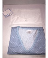 Women’s Sleep Shirt Long Sleeves 100% Cotton Made In Turkey New In Mesh ... - $12.99