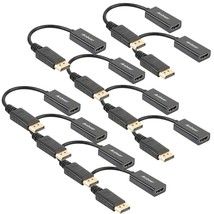 Display Port To Hdmi Adapter, Displayport To Hdmi Cable(Male To Female) ... - $99.99
