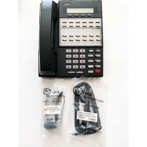 Primary image for NEC BDS DS1000 DS2000 80573 DX7NA-12TXH 22 Button Display Speaker Telephone