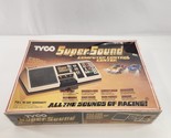 Tyco Super Sound Computer Control Center for Slot Car Racing Vtg SEALED NOS - £113.20 GBP