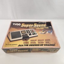 Tyco Super Sound Computer Control Center for Slot Car Racing Vtg SEALED NOS - $144.94
