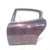 Rear Left Door Shell Bordeaux Pontevecchio Paint OEM 2007 Maserati Quatt... - £326.24 GBP