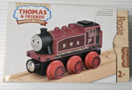 Fisher-Price Thomas &amp; Friends Wooden Railway Rosie Engine - £13.53 GBP