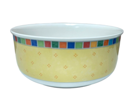 Villeroy &amp; Boch Twist Alea Limone Vegetable Serving Bowl Fine China 8 Inches - £28.43 GBP