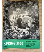 SPRING 3100 NYPD MAGAZINE DECEMBER 1968 - $9.90 CAD