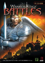 Warrior Kings Battles PC Game - Vintage Software, New in Sleeve (2003) - £7.14 GBP