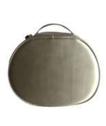 Calvin Klein Travel Makeup Bag Train Case Bag Champagne Color - $18.17 CAD