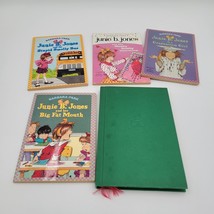 Junie B Jone Book Lot 4 paperback and 1 hardback - £10.92 GBP