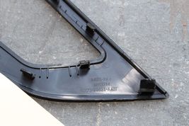 2017 JAGUAR XE SEDAN REAR LEFT DOOR PANEL HANDLE COVER TRIM GRILL X2489 image 9